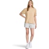 image:imageChampion Womens Classic Short Sleeve Graphic TShirt Loose Fit Script LogoCurds  Whey