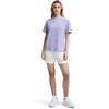 image:imageChampion Womens Classic Short Sleeve Graphic TShirt Loose Fit Script LogoDaybreak  Tonal Script Logo