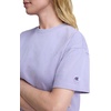 image:imageChampion Womens Classic Short Sleeve Graphic TShirt Loose Fit Script LogoDaybreak  Tonal Script Logo