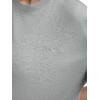 image:imageChampion Womens Classic Short Sleeve Graphic TShirt Loose Fit Script LogoOxford Gray Heather  Tonal Script Logo