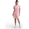 image:imageChampion Womens Classic Short Sleeve Graphic TShirt Loose Fit Script LogoRose Shadow  Tonal Script Logo