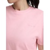 image:imageChampion Womens Classic Short Sleeve Graphic TShirt Loose Fit Script LogoRose Shadow  Tonal Script Logo