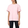 image:imageChampion Womens Classic Short Sleeve Graphic TShirt Loose Fit Script LogoRose Shadow  Tonal Script Logo