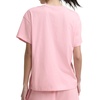 image:imageChampion Womens Classic Short Sleeve Graphic TShirt Loose Fit Script LogoRose Shadow  Tonal Script Logo