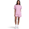 image:imageChampion Womens Classic Short Sleeve Graphic TShirt Loose Fit Script LogoSmoky Grape
