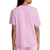 image:imageChampion Womens Classic Short Sleeve Graphic TShirt Loose Fit Script LogoSmoky Grape