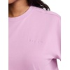 image:imageChampion Womens Classic Short Sleeve Graphic TShirt Loose Fit Script LogoSmoky Grape