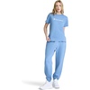image:imageChampion Womens Classic Short Sleeve Graphic TShirt Standard Fit Script LogoRiviera