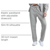 image:imageChampion Womens Comfortable Fleece Lounge Pants 31Oxford Gray Heather
