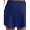 image:imageChampion Womens Courtside 15 Skort Standard Fit 3 Inner ShortBlue Depths  C Logo