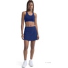 image:imageChampion Womens Courtside 15 Skort Standard Fit 3 Inner ShortBlue Depths  C Logo