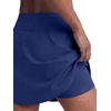image:imageChampion Womens Courtside 15 Skort Standard Fit 3 Inner ShortBlue Depths  C Logo
