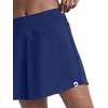 image:imageChampion Womens Courtside 15 Skort Standard Fit 3 Inner ShortBlue Depths  C Logo