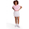 image:imageChampion Womens Courtside 15 Skort Standard Fit 3 Inner ShortBright White  C Logo