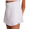 image:imageChampion Womens Courtside 15 Skort Standard Fit 3 Inner ShortBright White  C Logo