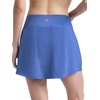 image:imageChampion Womens Courtside 15 Skort Standard Fit 3 Inner ShortCoastal Fjord  C Logo
