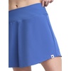 image:imageChampion Womens Courtside 15 Skort Standard Fit 3 Inner ShortCoastal Fjord  C Logo