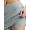 image:imageChampion Womens Courtside 15 Skort Standard Fit 3 Inner ShortQuarry  C Logo