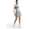image:imageChampion Womens Courtside 15 Skort Standard Fit 3 Inner ShortQuarry  C Logo