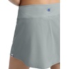 image:imageChampion Womens Courtside 15 Skort Standard Fit 3 Inner ShortQuarry  C Logo