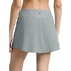 image:imageChampion Womens Courtside 15 Skort Standard Fit 3 Inner ShortQuarry  C Logo