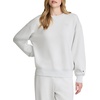 image:imageChampion Womens Crewneck Pullover Standard Fit Midweight Stretch FabricDawn Blue