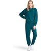image:imageChampion Womens Crewneck Pullover Standard Fit Midweight Stretch FabricDeep Teal