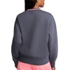 image:imageChampion Womens Crewneck With Chenille Patch Standard Fit Midweight FleeceForged Steel Gray