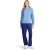 image:imageChampion Womens Crewneck With Chenille Patch Standard Fit Midweight FleeceRiviera