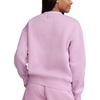 image:imageChampion Womens Crewneck With Chenille Patch Standard Fit Midweight FleeceSmoky Grape