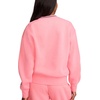 image:imageChampion Womens Crewneck With Chenille Patch Standard Fit Midweight FleeceStrawberry Pink