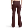 image:imageChampion Womens Flare Leggings Soft Touch Anti Odor Moisture WickingBitter Chocolate