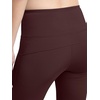 image:imageChampion Womens Flare Leggings Soft Touch Anti Odor Moisture WickingBitter Chocolate