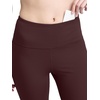image:imageChampion Womens Flare Leggings Soft Touch Anti Odor Moisture WickingBitter Chocolate