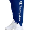image:imageChampion Womens Fleece Joggers Sweatpants Standard Fit Midweight Script amp C Logo Available in Regular and PlusBlue Depths