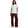 image:imageChampion Womens Open Bottom Pant Standard Fit Stretch Nylon JerseyBitter Chocolate