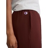 image:imageChampion Womens Open Bottom Pant Standard Fit Stretch Nylon JerseyBitter Chocolate