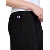 image:imageChampion Womens Open Bottom Pant Standard Fit Stretch Nylon JerseyBlack