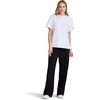 image:imageChampion Womens Open Bottom Pant Standard Fit Stretch Nylon JerseyBlack