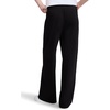 image:imageChampion Womens Open Bottom Pant Standard Fit Stretch Nylon JerseyBlack