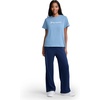 image:imageChampion Womens Open Bottom Pant Standard Fit Stretch Nylon JerseyBlue Depths