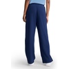 image:imageChampion Womens Open Bottom Pant Standard Fit Stretch Nylon JerseyBlue Depths
