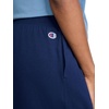 image:imageChampion Womens Open Bottom Pant Standard Fit Stretch Nylon JerseyBlue Depths