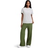 image:imageChampion Womens Open Bottom Pant Standard Fit Stretch Nylon JerseyChive