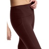image:imageChampion Womens Performance Inner Drawcord 78 Leggings FittedBitter Chocolate