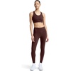 image:imageChampion Womens Performance Inner Drawcord 78 Leggings FittedBitter Chocolate