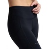 image:imageChampion Womens Performance Inner Drawcord 78 Leggings FittedBlack  C Logo