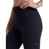 image:imageChampion Womens Performance Inner Drawcord 78 Leggings FittedBlack  C Logo