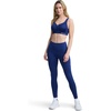 image:imageChampion Womens Performance Inner Drawcord 78 Leggings FittedBlue Depths  C Logo