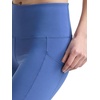 image:imageChampion Womens Performance Inner Drawcord 78 Leggings FittedCoastal Fjord  C Logo